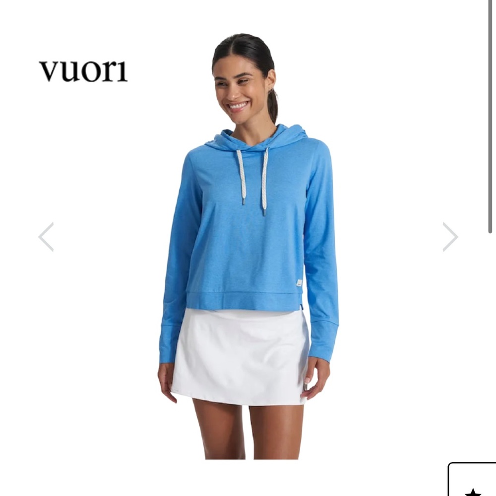 Vuori hoodie (Large)